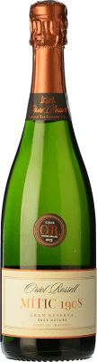 19,95 € Envío gratis | Espumoso blanco Oriol Rossell Mitic Brut Nature Gran Reserva D.O. Cava Cataluña España Macabeo, Xarel·lo Botella 75 cl
