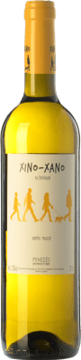 9,95 € Free Shipping | White wine Oriol Rossell Xino-Xano Blanc D.O. Penedès Catalonia Spain Muscat, Xarel·lo Bottle 75 cl