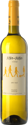 7,95 € 免费送货 | 白酒 Oriol Rossell Xino-Xano Blanc D.O. Penedès 加泰罗尼亚 西班牙 Muscat, Xarel·lo 瓶子 75 cl