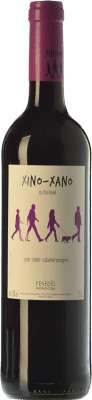 5,95 € Free Shipping | Red wine Oriol Rossell Xino-Xano Negre Joven D.O. Penedès Catalonia Spain Merlot, Syrah, Cabernet Sauvignon Bottle 75 cl