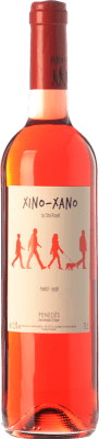 6,95 € 送料無料 | ロゼワイン Oriol Rossell Xino-Xano Rosat 若い D.O. Penedès カタロニア スペイン Merlot, Syrah ボトル 75 cl