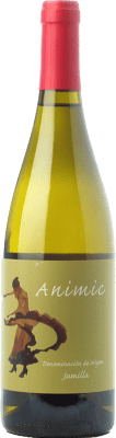 7,95 € Envio grátis | Vinho branco Orowines Anímic D.O. Jumilla Castela-Mancha Espanha Mascate Grão Pequeno Garrafa 75 cl