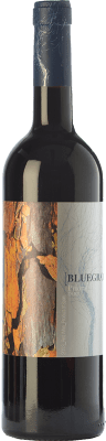 13,95 € Free Shipping | Red wine Orowines Bluegray Crianza D.O.Ca. Priorat Catalonia Spain Grenache, Cabernet Sauvignon, Carignan Bottle 75 cl