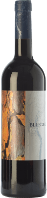 19,95 € Envio grátis | Vinho tinto Orowines Bluegray Crianza D.O.Ca. Priorat Catalunha Espanha Grenache, Cabernet Sauvignon, Carignan Garrafa 75 cl