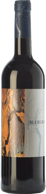 19,95 € Envío gratis | Vino Tinto Orowines Bluegray Crianza D.O.Ca. Priorat Cataluña España Garnacha, Cabernet Sauvignon, Cariñena 75 cl