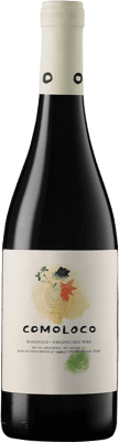 8,95 € Envoi gratuit | Vin rouge Orowines Comoloco Jeune D.O. Jumilla Castilla La Mancha Espagne Monastrell Bouteille 75 cl