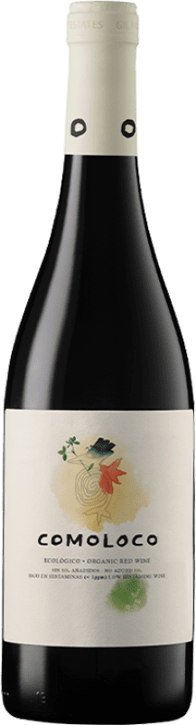 5,95 € Free Shipping | Red wine Orowines Comoloco Young D.O. Jumilla Castilla la Mancha Spain Monastrell Bottle 75 cl