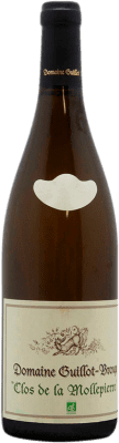 38,95 € Бесплатная доставка | Белое вино Guillot-Broux Le Clos de la Mollepierre A.O.C. Mâcon-Cruzille Бургундия Франция Chardonnay бутылка 75 cl