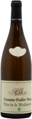 39,95 € Envio grátis | Vinho branco Guillot Broux Le Clos de la Mollepierre A.O.C. Mâcon-Cruzille Borgonha França Chardonnay Garrafa 75 cl