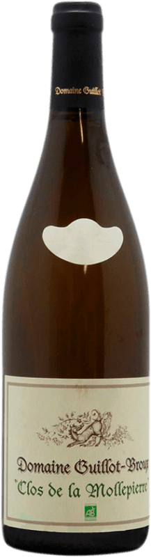 38,95 € 免费送货 | 白酒 Guillot-Broux Le Clos de la Mollepierre A.O.C. Mâcon-Cruzille 勃艮第 法国 Chardonnay 瓶子 75 cl