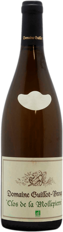 39,95 € Envoi gratuit | Vin Blanc Guillot Broux Le Clos de la Mollepierre A.O.C. Mâcon-Cruzille Bourgogne France Chardonnay Eco — Biologique Bouteille 75 cl