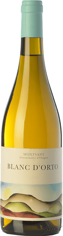 24,95 € Бесплатная доставка | Белое вино Orto D.O. Montsant Каталония Испания Garnacha — Гренаш Бутылка 75 cl