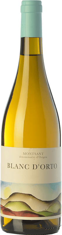 25,95 € Kostenloser Versand | Weißwein Orto Blanc D.O. Montsant Katalonien Spanien Grenache Weiß Flasche 75 cl