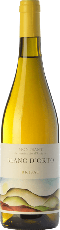 16,95 € Free Shipping | White wine Orto Blanc Brisat Aged D.O. Montsant Catalonia Spain Grenache White Bottle 75 cl