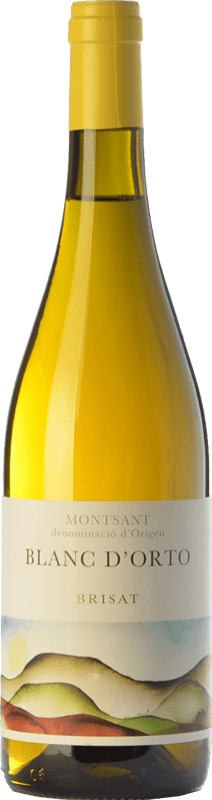17,95 € Бесплатная доставка | Белое вино Orto Blanc Brisat старения D.O. Montsant Каталония Испания Grenache White бутылка 75 cl