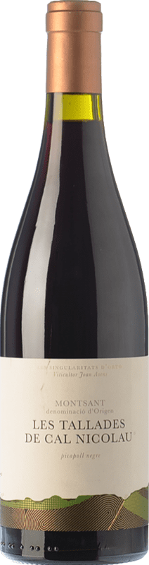 92,95 € Envoi gratuit | Vin Rouge Orto Les Tallades de Cal Nicolau Crianza D.O. Montsant Catalogne Espagne Picapoll Eco — Biologique Bouteille 75 cl