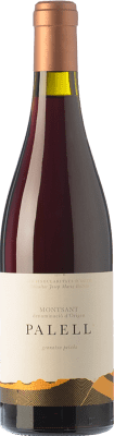 65,95 € Kostenloser Versand | Rotwein Orto Palell Crianza — Kurze Fassreifung D.O. Montsant Katalonien Spanien Garnacha — Grenache 75 cl