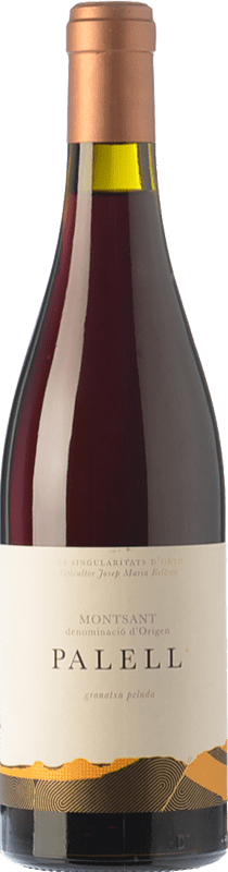 65,95 € 送料無料 | 赤ワイン Orto Palell Crianza — クリアンサ D.O. Montsant カタロニア スペイン Garnacha — グルナッシュ 75 cl
