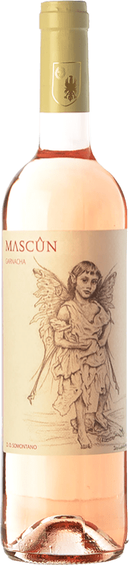 6,95 € Envoi gratuit | Vin Rosé Osca Mascún D.O. Somontano Aragon Espagne Garnacha — Grenache Bouteille 75 cl