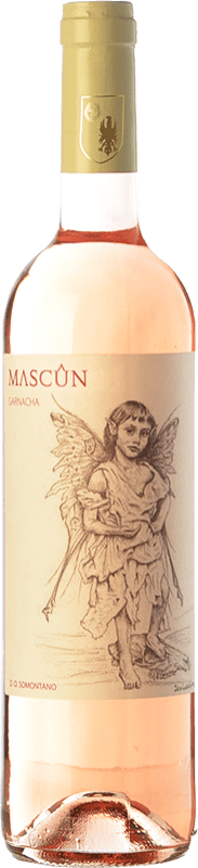 9,95 € Envío gratis | Vino rosado Osca Mascún Rosado D.O. Somontano Aragón España Garnacha Botella 75 cl