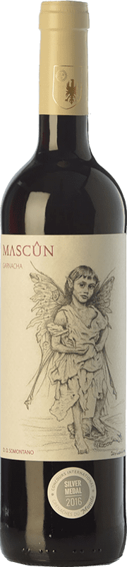 7,95 € Бесплатная доставка | Красное вино Osca Mascún Tinta Молодой D.O. Somontano Арагон Испания Grenache бутылка 75 cl
