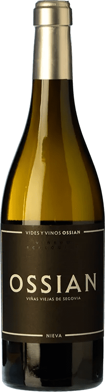 35,95 € 免费送货 | 白酒 Ossian 岁 I.G.P. Vino de la Tierra de Castilla y León 卡斯蒂利亚莱昂 西班牙 Verdejo 瓶子 75 cl