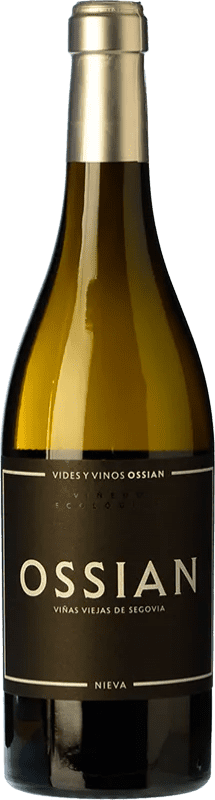 37,95 € 免费送货 | 白葡萄酒 Ossian Crianza — 陈酿 I.G.P. Vino de la Tierra de Castilla y León 卡斯蒂利亚莱昂 西班牙 Verdejo — 维德霍 75 cl
