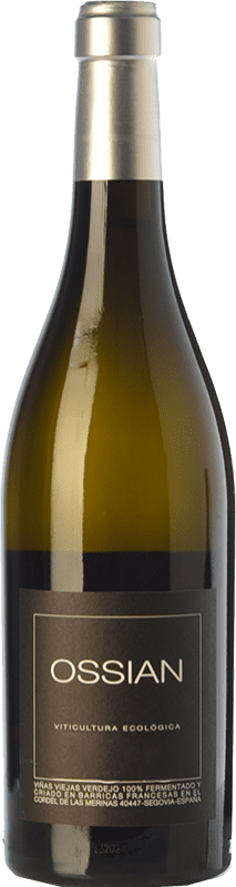 29,95 € Envio grátis | Vinho branco Ossian Crianza I.G.P. Vino de la Tierra de Castilla y León Castela e Leão Espanha Verdejo Garrafa Magnum 1,5 L