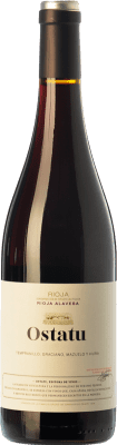 10,95 € Envío gratis | Vino Tinto Ostatu Cosecha Joven D.O.Ca. Rioja La Rioja España Tempranillo, Graciano 75 cl