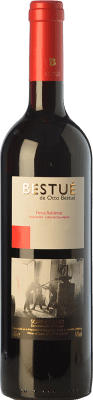 10,95 € Free Shipping | Red wine Otto Bestué Finca Rableros Young D.O. Somontano Aragon Spain Tempranillo, Cabernet Sauvignon Bottle 75 cl
