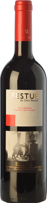 9,95 € Kostenloser Versand | Rotwein Otto Bestué Finca Rableros Jung D.O. Somontano Aragón Spanien Tempranillo, Cabernet Sauvignon Flasche 75 cl