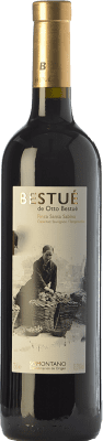 17,95 € Envío gratis | Vino tinto Otto Bestué Finca Santa Sabina Crianza D.O. Somontano Aragón España Tempranillo, Cabernet Sauvignon Botella 75 cl