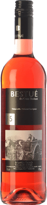 7,95 € Бесплатная доставка | Розовое вино Otto Bestué D.O. Somontano Арагон Испания Tempranillo — Темпранильо, Cabernet Sauvignon — Каберне Совиньон Бутылка 75 cl