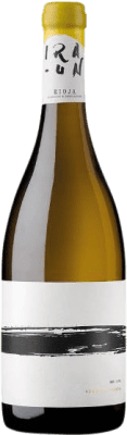 49,95 € Envio grátis | Vinho branco Oxer Wines Iraun Crianza D.O.Ca. Rioja La Rioja Espanha Viura Garrafa 75 cl