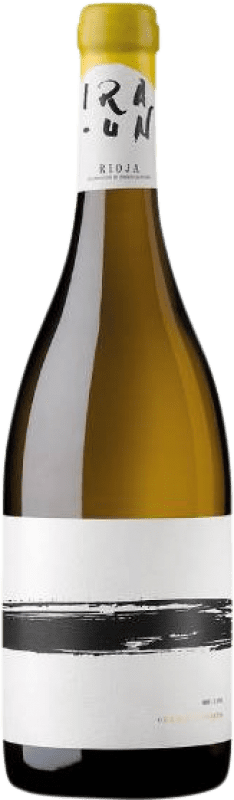 29,95 € Envío gratis | Vino blanco Oxer Wines Iraun Crianza D.O.Ca. Rioja La Rioja España Viura Botella 75 cl