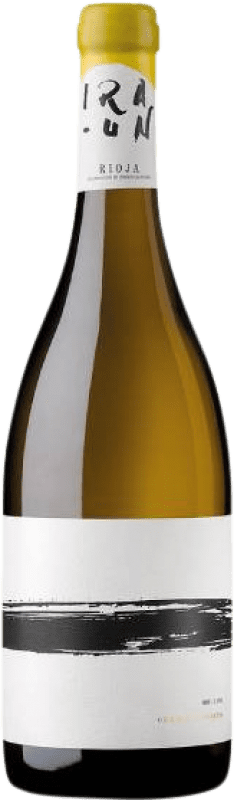 42,95 € Free Shipping | White Wine Oxer Wines Iraun Crianza — Aged D.O.Ca. Rioja The Rioja Spain Viura Bottle 75 cl
