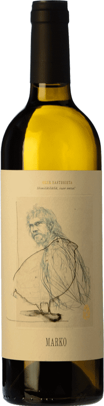 12,95 € Free Shipping | White Wine Oxer Wines Marko D.O. Bizkaiko Txakolina Basque Country Spain Hondarribi Zuri 75 cl