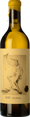 29,95 € Envío gratis | Vino Blanco Oxer Wines Marko Selección, Especial Crianza D.O. Bizkaiko Txakolina País Vasco España Hondarribi Zuri, Petit Manseng, Hondarribi Zerratia 75 cl