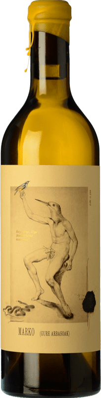 22,95 € Free Shipping | White Wine Oxer Wines Marko Selection, Special Crianza — Aged D.O. Bizkaiko Txakolina Basque Country Spain Hondarribi Zuri, Petit Manseng, Hondarribi Zerratia 75 cl