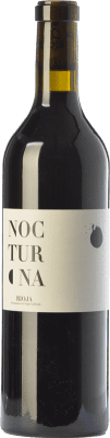 15,95 € 免费送货 | 红葡萄酒 Oxer Wines Nocturna Crianza — 陈酿 D.O.Ca. Rioja 拉里奥哈 西班牙 Tempranillo — 丹魄 75 cl