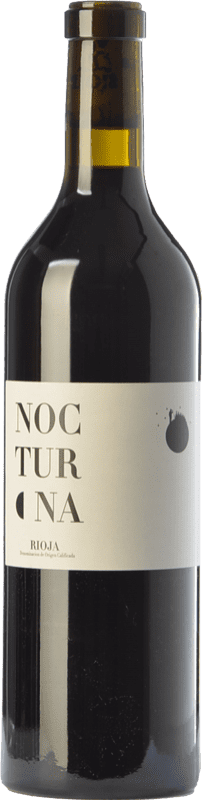12,95 € Free Shipping | Red wine Oxer Wines Nocturna Aged D.O.Ca. Rioja The Rioja Spain Tempranillo Bottle 75 cl