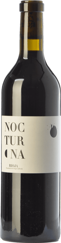 15,95 € Spedizione Gratuita | Vino Rosso Oxer Wines Nocturna Crianza — Invecchiato in Botte D.O.Ca. Rioja La Rioja Spagna Tempranillo 75 cl