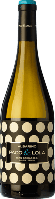 14,95 € Free Shipping | White Wine Paco & Lola D.O. Rías Baixas Galicia Spain Albariño — Albarinho 75 cl