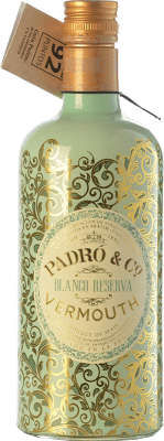 12,95 € Free Shipping | Vermouth Padró Blanco Reserva Catalonia Spain Bottle 70 cl