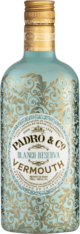 14,95 € Envoi gratuit | Vermouth Padró Blanco — Blanc Réserve Catalogne Espagne 75 cl