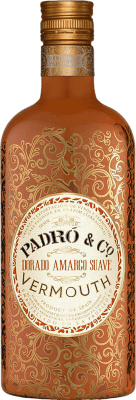 13,95 € Spedizione Gratuita | Vermut Padró Dorado Amargo Suave Catalogna Spagna Bottiglia 75 cl
