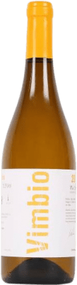 12,95 € Envio grátis | Vinho branco Vimbio Galiza Espanha Loureiro, Albariño, Caíño Branco Garrafa 75 cl