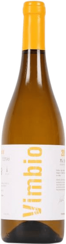 16,95 € Envío gratis | Vino blanco Vimbio Galicia España Loureiro, Albariño, Caíño Blanco Botella 75 cl
