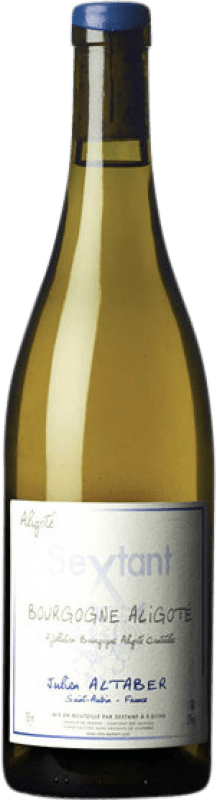23,95 € Envío gratis | Vino blanco Sextant Julien Altaber A.O.C. Bourgogne Aligoté Borgoña Francia Aligoté Botella 75 cl