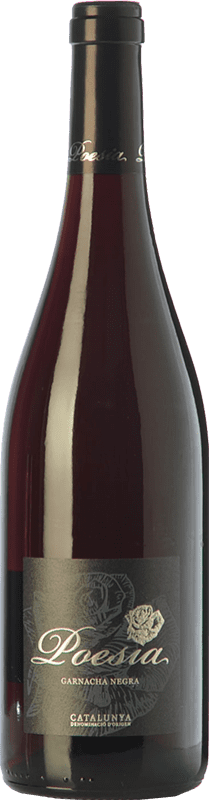 6,95 € Бесплатная доставка | Красное вино Padró Poesía Tinta Молодой D.O. Catalunya Каталония Испания Grenache бутылка 75 cl